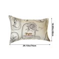 thumbnail image 3 of XWSHYW Almohada Funda de Almohada Color Sólido Ins Funda de Almohada a Rayas Pieza de Almohada Un Par, 3 of 6