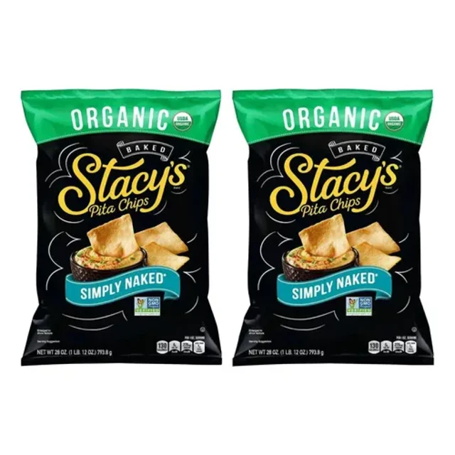 Pita Chips Orgánico 2 Pack de 794 G Stacy's