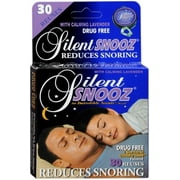Silent Snooz Lavender Nasal Dilator Snoring Aid