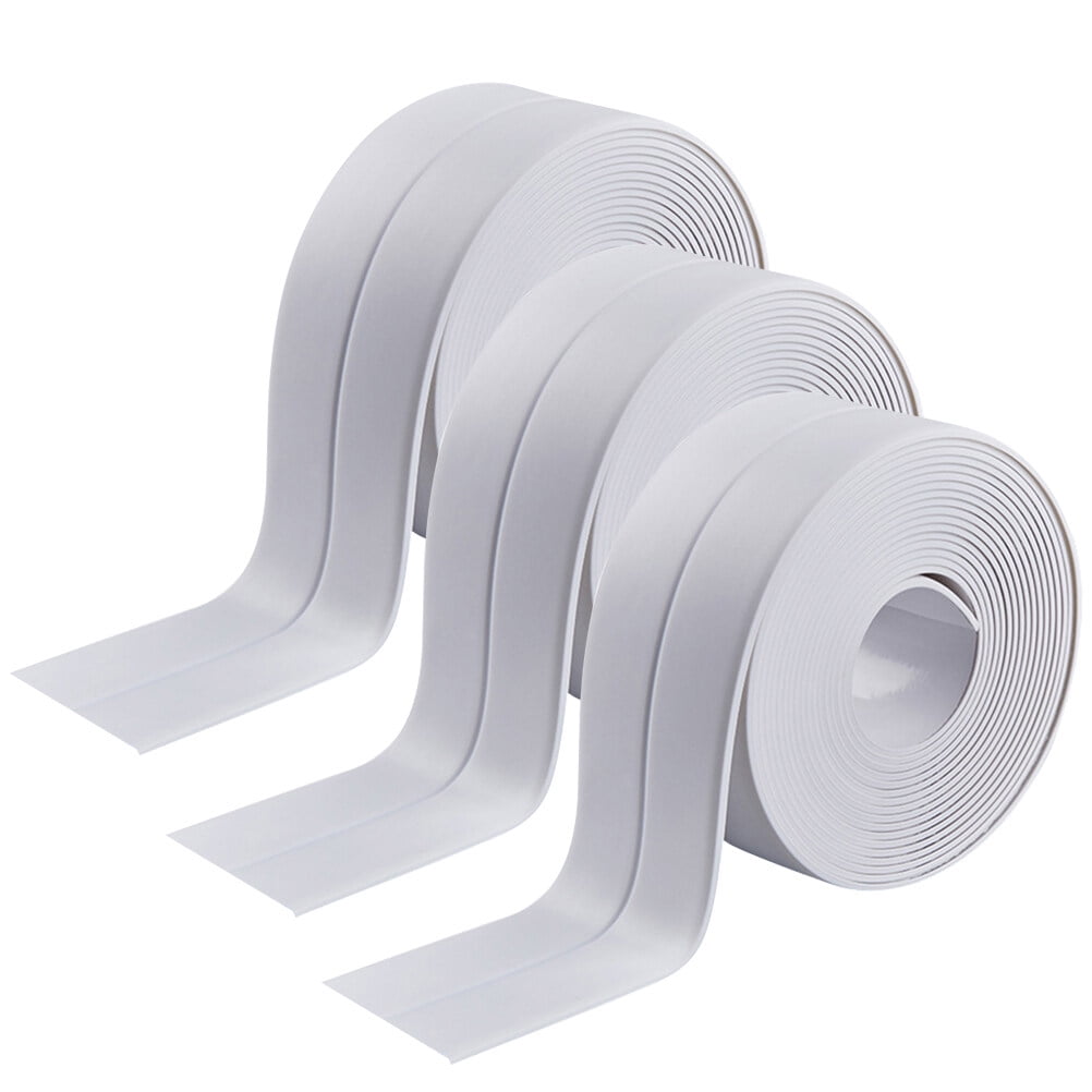 Rolls Caulking Tape Professional Self Adhesive Seam Strips Self