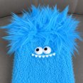 thumbnail image 5 of WXLWZYWL Womens Fuzzy Crew Socks, Cute Novelty Monster Socks, Warm Cozy Winter Sleep Socks for Girls Teens, 5 of 5