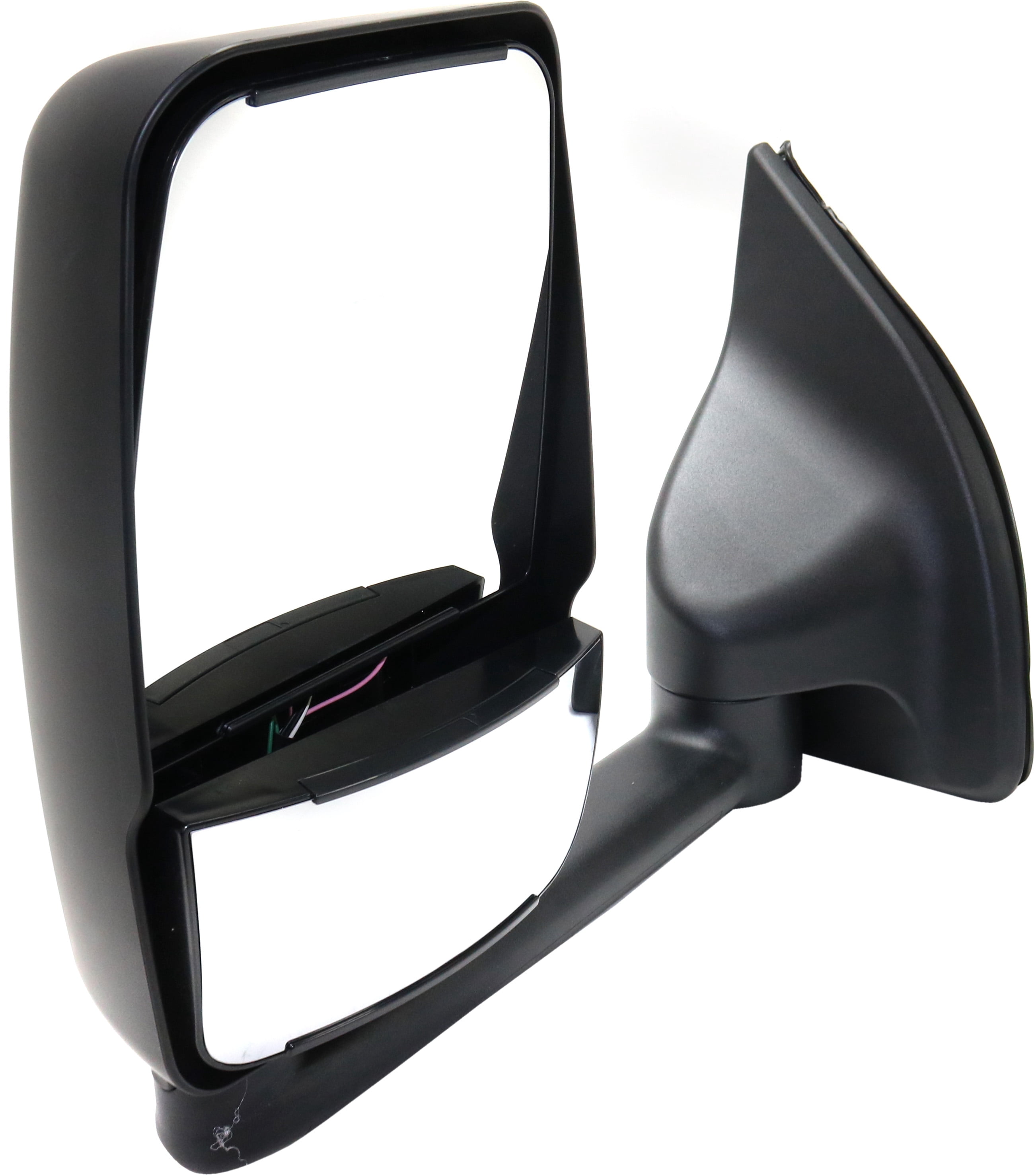 Kool Vue Towing Mirror Compatible With 1999-2005 Ford F-250 Super Duty F-350 Left Driver Side Heated Paintable Kool-Vue