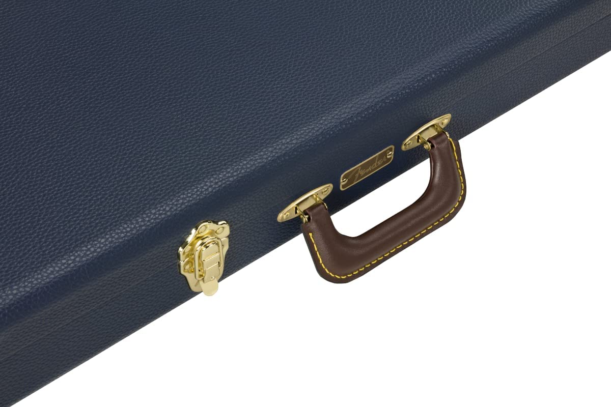 Fender Classic Series Wood Case Strat/Tele, Navy Blue MODEL # 0996106302