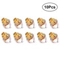 thumbnail image 1 of MasteelfCA 10 PCS 1/4 Inch 6.35mm Mono Guitar Jack Socket Connector Guitar Pickup Output Jack Plug Socket Female Panel Mount For Acoustic Electric Bass Guitar Parts Accessories (Golden), 1 of 7