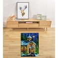 thumbnail image 2 of ziyahi Christmas Latch Hook Kit DIY Rug Embroidery Kit Making Carpet House 52x38cm, 2 of 2