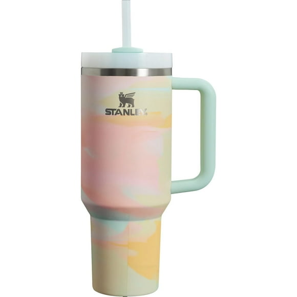 Stanley 40 oz Stainless Steel Cup With Handle Tumbler - Multicolor
