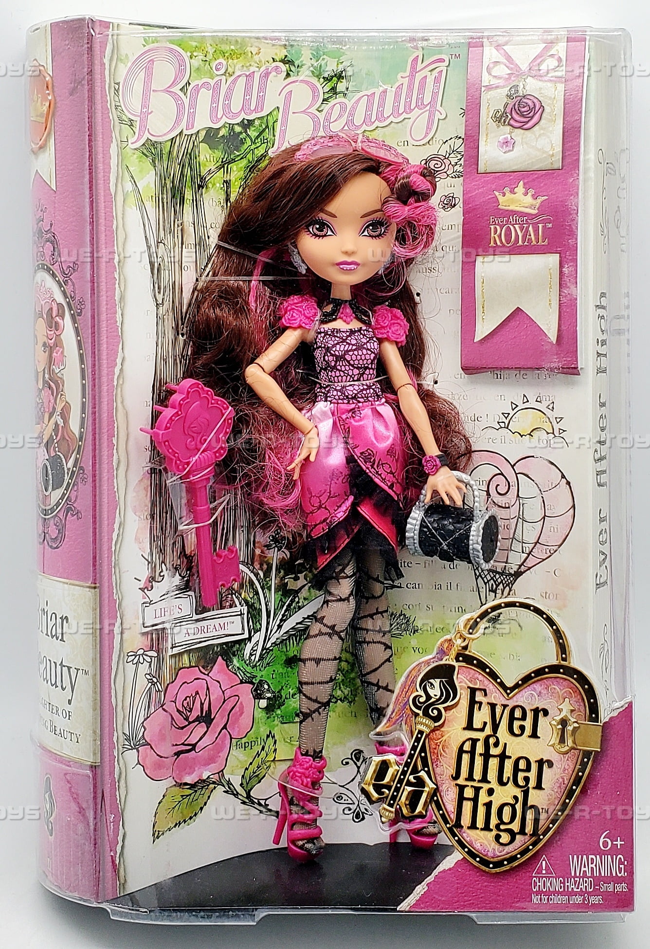 Ever After High: La muñeca Briar Beauty Ever After High: La muñeca Briar Beauty