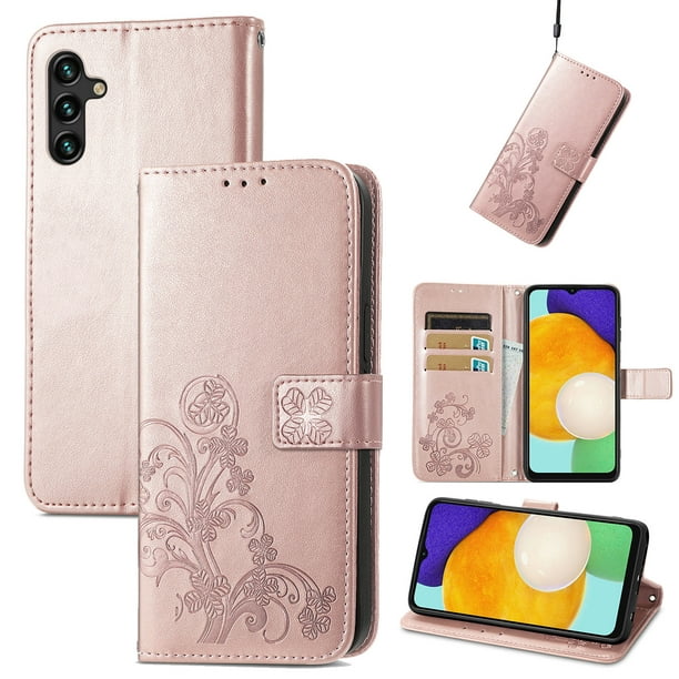 for Samsung Galaxy A13 5G Case, Dteck Galaxy A13 5G Wallet case,PU ...