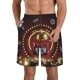 thumbnail image 1 of Fotbe Casino King And Playing Cards Trajes de Baño Estampados para Hombre, Shorts de Verano de Secado Rápido, Ropa de Playa, Bañadores-Medium, 1 of 6