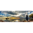 thumbnail image 2 of SUNSOUT INC - Cast Your Net - 500 pc Panoramic Jigsaw Puzzle by Artist: Greg Sargent - Finished Size 12" x 36" - MPN# 46229, 2 of 5