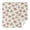 Pioneer Flower Floral, variant on Pioneer Flower Floral Print Pattern Square Tablecloth, Waterproof Wipeable Spillproof Washable Table Cover for Home Kitchen Party Decor, 42"x42"