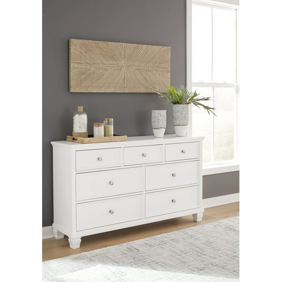 Ashley Furniture Fortman White Dresser