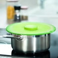 thumbnail image 2 of Charles Viancin Lime Lid 15cm, Silicone, 2 of 4
