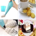 thumbnail image 2 of Mosey Piping Bag,Piping Bag Food Grade Labor-saving Lightweight Cake Cream Piping Bag Baking DIY Gadget for Home, 2 of 6