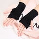 thumbnail image 1 of Guantes de mujer de color sólido, cálidos, de medio dedo, para hombre y mujer, sin dedos, de poliéster, 1 of 4