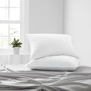 Comfort Canopy Cooling Gel Fiber Pillows, King 2-Pack