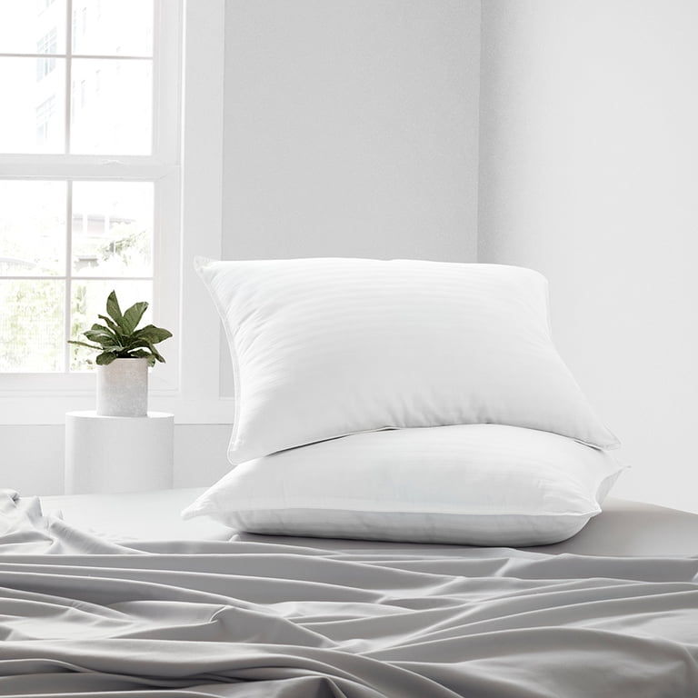 Comfort Canopy Cooling Gel Fiber Pillows, King 2-Pack photo 1