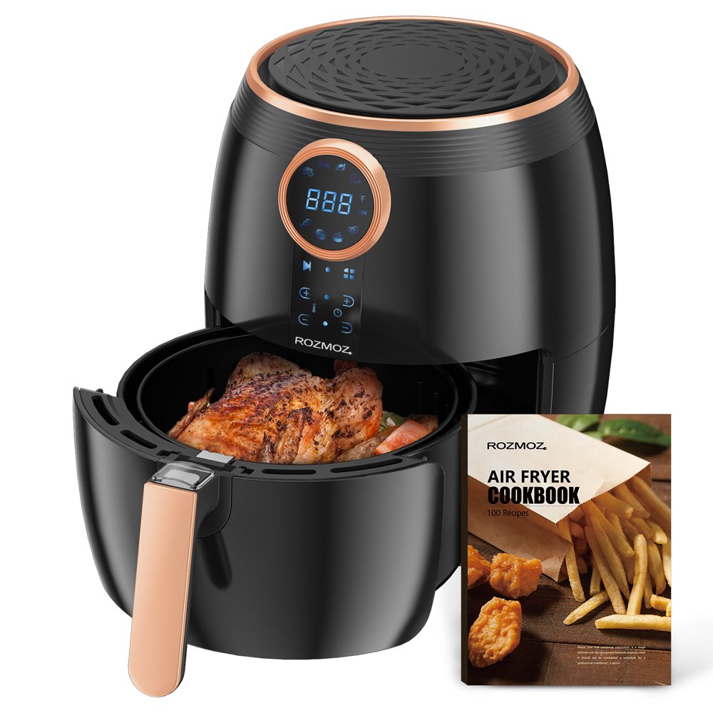 5.5Qt Air Fryer Oven Oilless Air Fryer Cooker with Touchscreen and Air