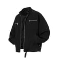 thumbnail image 5 of DayScoop Mens Casual Jackets Fall Outerwear Long Sleeve Solid Color Winter Fashion Outdoor Business Pocket Outer Tops, 5 of 6