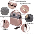 thumbnail image 2 of The Ultimate Diaper Bag Backpack: Waterproof, Large Capacity, & Baby Shower Ready!, 2 of 5