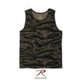 thumbnail image 2 of Rothco Camo Tank Top - Tiger Stripe Camo, 2X-Large, 2 of 2