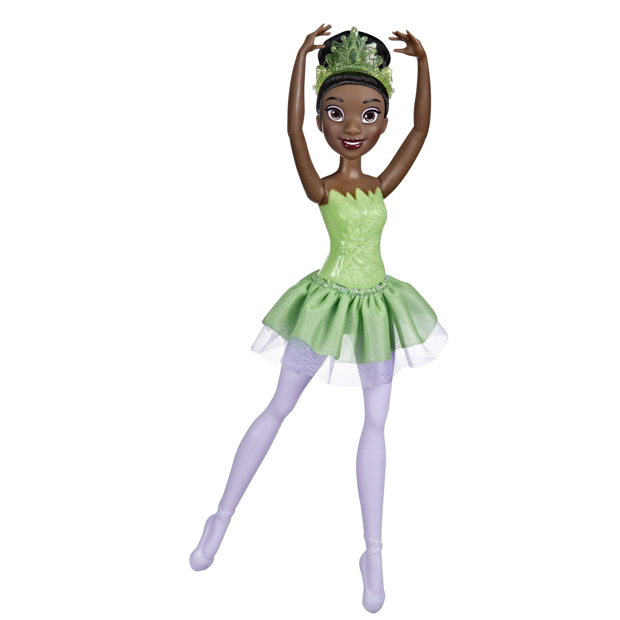 Disney Princess Ballerina Princess Tiana, Disney Princess Toy for Kids 3 Years Old and Up