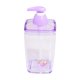 thumbnail image 2 of Dispensador manual de botellas espumantes - Espumador portátil para viajes para limpiador facial y jabón - Botella de plástico impermeable de 16oz - Verde, azul, rosa, 2 of 6