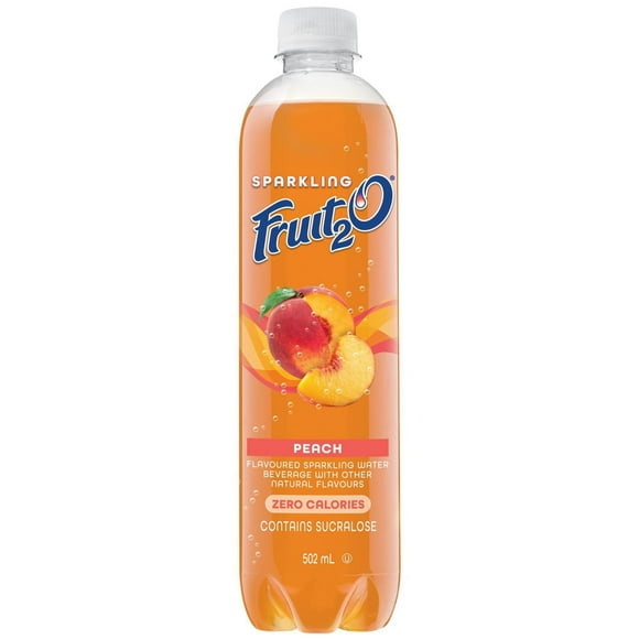 Fruit2O Sparkling Peach 502ml