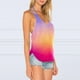 thumbnail image 4 of Camisetas sin mangas con estampado de verano para mujer a la moda, camisola con tirantes finos sin mangas de corte bajo, chaleco holgado con espalda descubierta Pompotops lopia999372, 4 of 8
