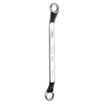 Uxcell 45 Degree Offset Box End Wrench 10mm x 12mm Metric 12 Point CR-V Steel Industrial Double Box Wrench