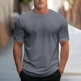 thumbnail image 2 of New Summer Mens Tops Shirts 2025 Plus Size Fashion New Casual Men Print Sports T-shirt Short Sleeve Round-Neck Blouses Shirts, 2 of 4