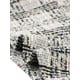 thumbnail image 5 of BLAZER DE TWEED PARA MUJER CHIC INSPIRADOR CON CUELLO ALTO, CORTO Y ABIERTO, TAMAÑO M, BLANCO, 5 of 6