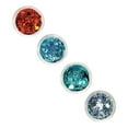 thumbnail image 5 of 4x  Sequin Flake Eyes Face Body Hairs Nail Glitter Loose Glitter for , , Makeup, Jewelry Making, Crafts Style C, 5 of 7