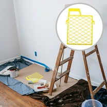 Raindrops Plastic Paint Grid Tray Paint Bucket Mesh Grid Pad Paint Tray Mesh Divider for Paint