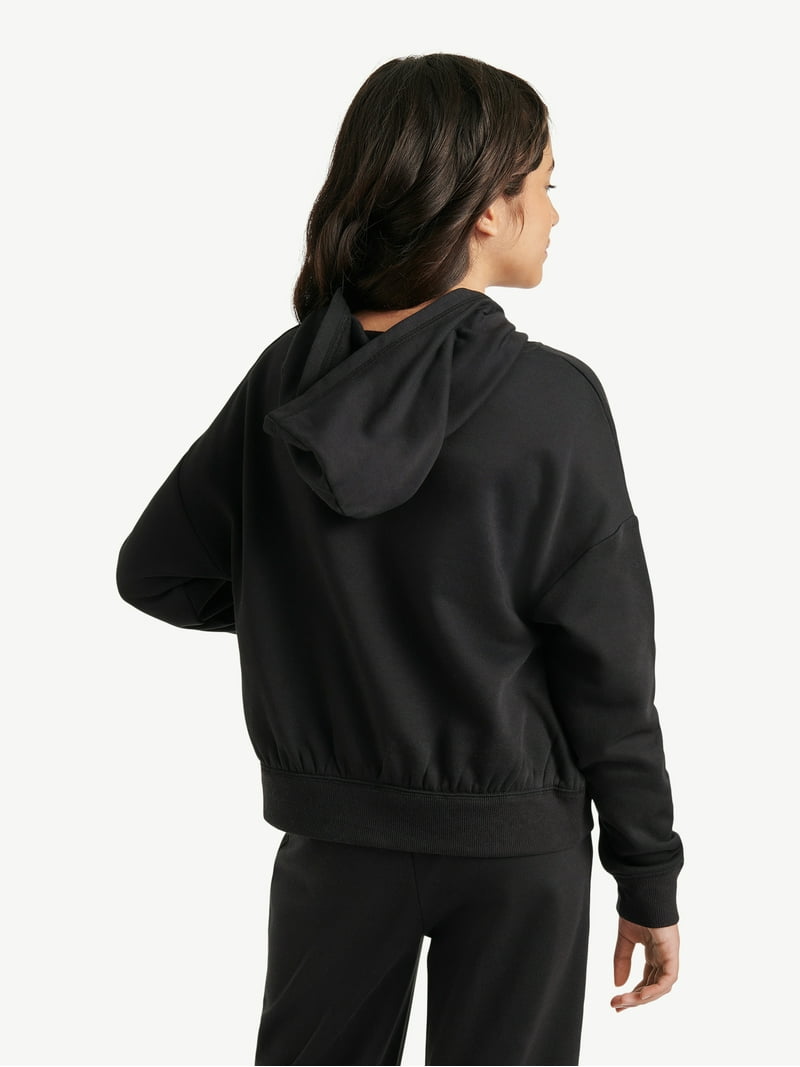 Justice Girls Fleece Hoodie, Sizes XS - XLP - Walmart.com