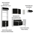 thumbnail image 4 of Cocina Integral Completa Modular Madesa Glamy 290cm BN 08, 4 of 5