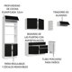 thumbnail image 4 of Cocina Integral Completa Modular Madesa Glamy 290cm BN 08, 4 of 5