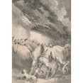 thumbnail image 3 of George Morland 18x24 Black Modern Framed Museum Art Print Titled - Groom Rubbing Down a Horse, 3 of 5