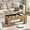Wood, variant on FABATO 41.7'' Lift Top Coffee Table, Wooden Rectangle Coffee Table with Hidden Storage, Large Center Table Adjustable Height Sofa Table for Living Room Office Apartment, Brown