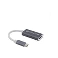 thumbnail image 3 of Adaptador USB C Macho - HDMI Hembra Naceb Technology NA-0114 Gris Blanco, 3 of 3