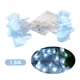 thumbnail image 2 of 1.5 Merters 10 LEDs Heart Blue Peach String Light Batter-y Powered Operated Twistable Bendable Foldable, 2 of 8