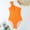 Orange, variant on EQWLJWE Cute Swimsuits for Women's Underwire One Piece Swimsuits Solid Color Tight Fitting Bathing Suits Summer Swimwear for Bikini Party