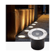 thumbnail image 2 of Lampara Bloosom  Empotrado Led Piso 3w Luz Cálida 10 Pzas Gris, 2 of 4