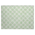 thumbnail image 2 of Addison Rugs Chantille Indoor/Outdoor Transitional Circles Mint Washable Rectangle Rug, 1'8" x 2'6", 2 of 6