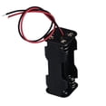 thumbnail image 4 of NARABB Hot 2-slot 4 x AAA Battery Back To Back Case Box Storage With Wire Leads, 4 of 5