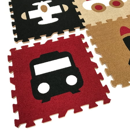 Matney Puzzle Mat Interlocking Floor Kids Play Carpet Tiles Baby Matney Puzzle Mat Interlocking Floor Kids Play Carpet Tiles Baby Foam