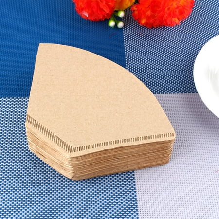 

Durable Coffee Filter Papers Strainer For Cafe Home