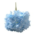 thumbnail image 2 of Clearance Artificial flowers under $5,Artificial Hydrangea Flowers Heads Hydrangea Flowers For Wedding Centerpieces Bouquets DIY Floral Decor Home Decoration With Stems, 2 of 5