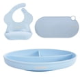 thumbnail image 3 of Combo Silla Alta D´Bebe Eat & Rock Azul, 3 of 6