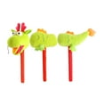thumbnail image 4 of Peluche de dragón chino, adorno de la suerte, decoración del hogar para niños y niñas. verde, 4 of 9